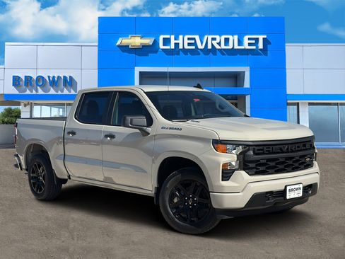 New 2026 Chevrolet Silverado 1500 Custom image 1