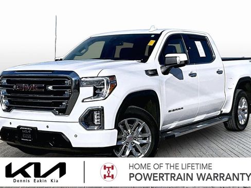 Used 2021 GMC Sierra 1500 SLT w/ SLT Premium Plus Package image 1