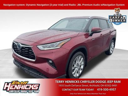 Used 2021 Toyota Highlander Limited