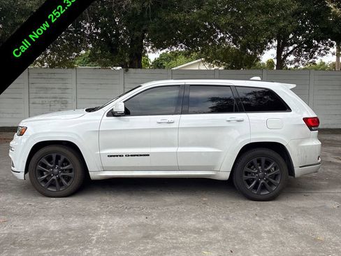 Used 2018 Jeep Grand Cherokee High Altitude image 4