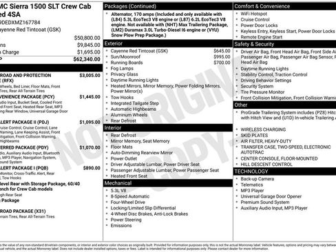Used 2021 GMC Sierra 1500 SLT AWD/4WD image 32