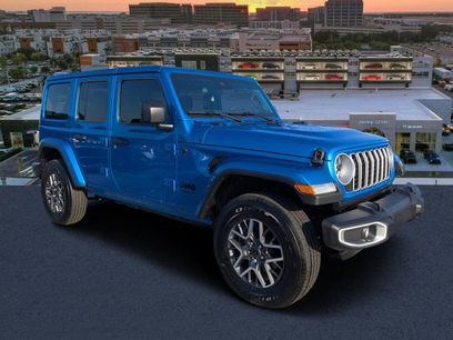 Used 2025 Jeep Wrangler Sahara