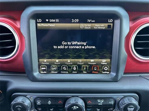 Used 2023 Jeep Gladiator Rubicon w/ LED Lighting Group image 28