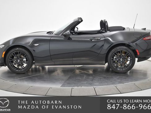 New 2025 MAZDA MX-5 Miata Club w/ Weather Package image 16
