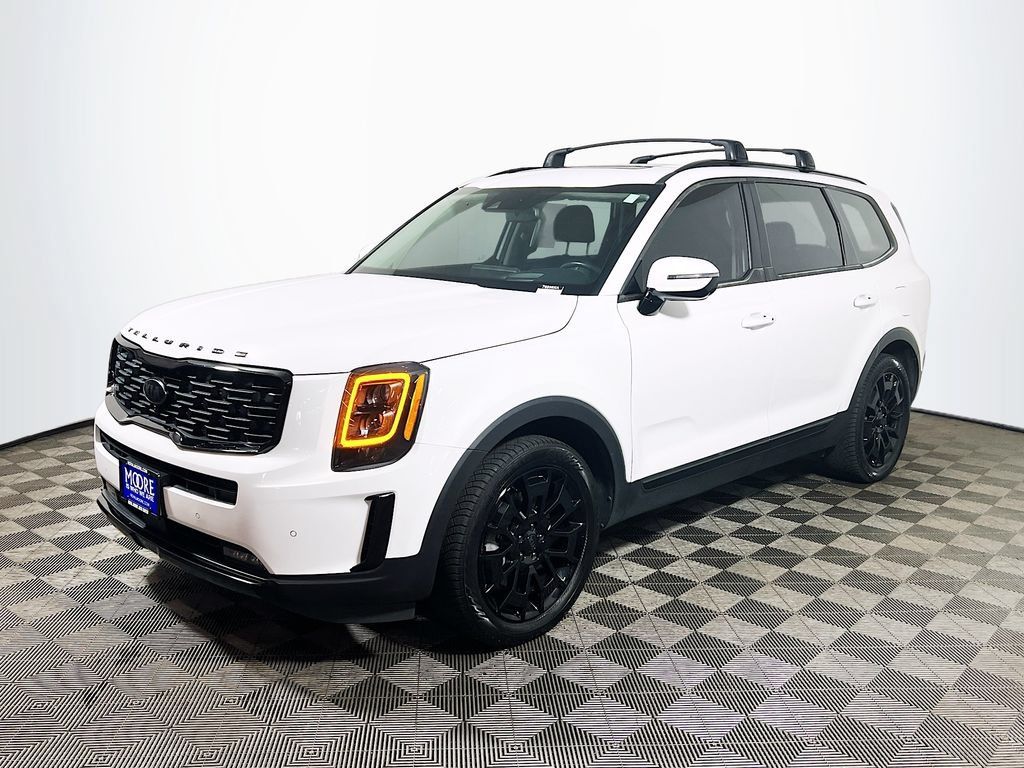 Used 2021 Kia Telluride SX w/ SX Prestige Package AWD/4WD image 3