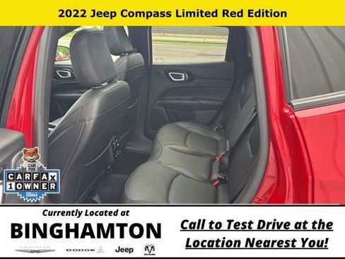 Used 2022 Jeep Compass Limited w/ (RED) Package AWD/4WD image 20