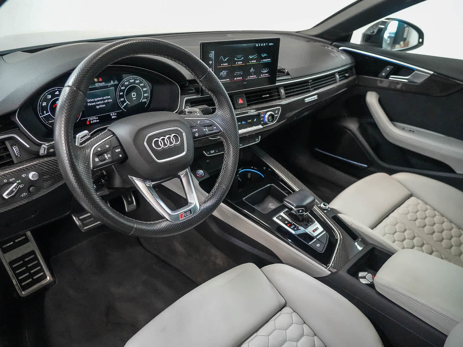 Used 2022 Audi RS 5 Sportback w/ Dynamic Package AWD/4WD image 4
