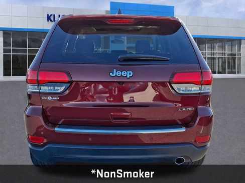 Used 2020 Jeep Grand Cherokee Limited w/ Luxury Group II image 5