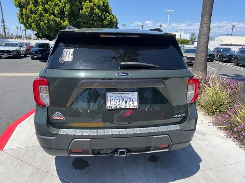Used 2022 Ford Explorer Timberline AWD/4WD image 4