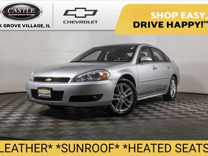 Used 2012 Chevrolet Impala LTZ