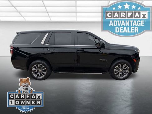 Certified 2021 Chevrolet Tahoe LT w/ LT Signature Plus Package RWD image 34