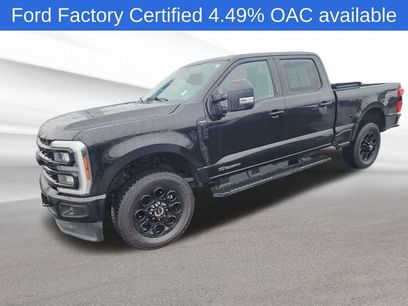 Certified 2024 Ford F350 Lariat w/ Black Appearance Package