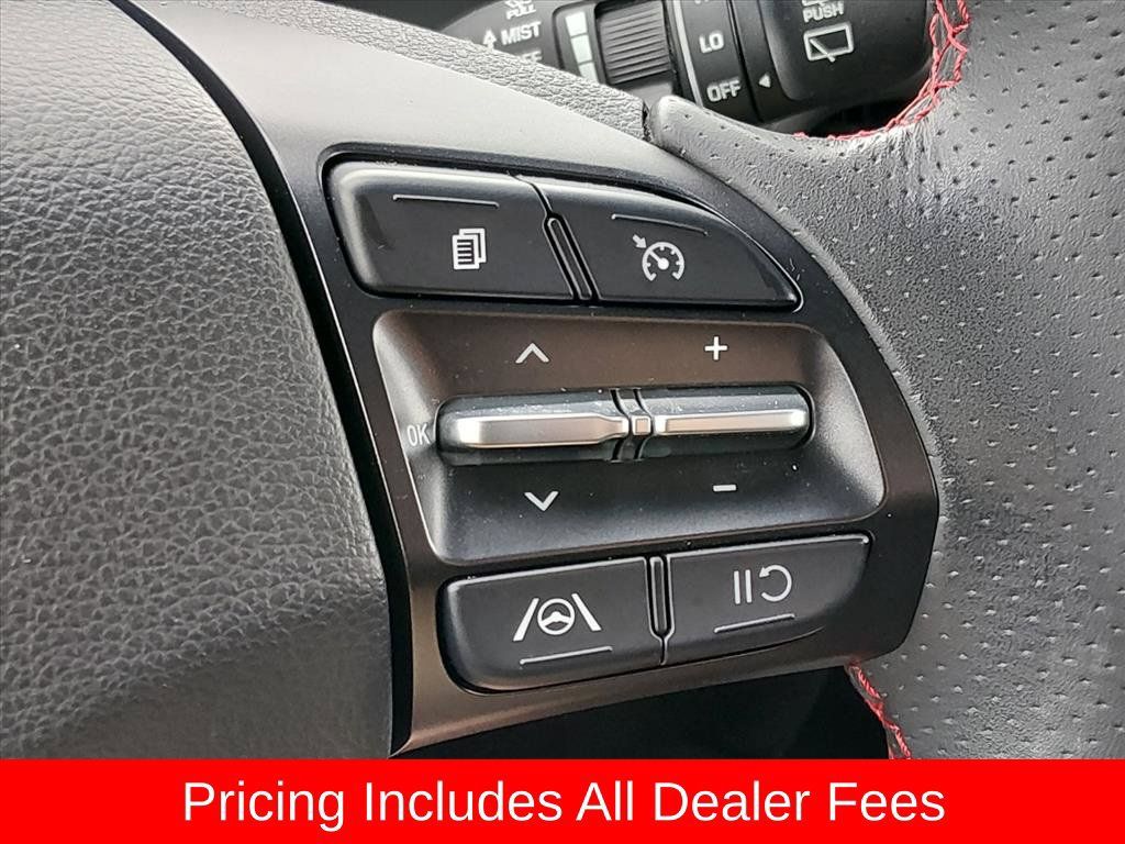 Used 2022 Hyundai Kona N Line AWD/4WD image 24