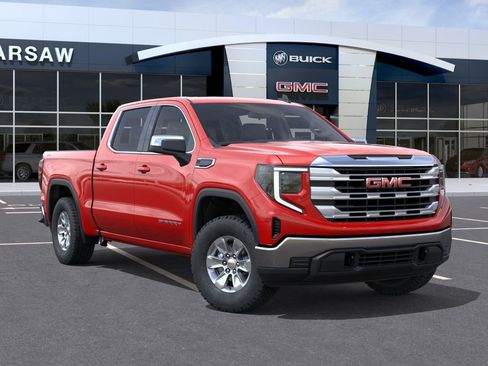 Used 2023 GMC Sierra 1500 SLE w/ Enhanced Capability Package AWD/4WD image 8