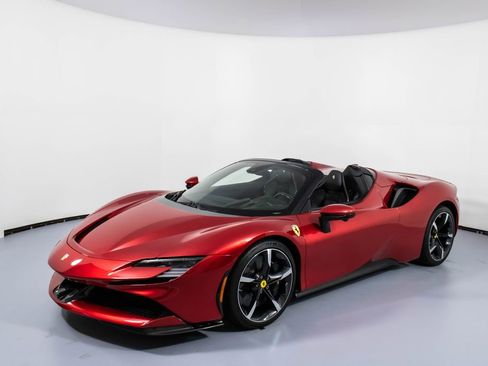 Certified 2023 Ferrari SF90 Spider image 10