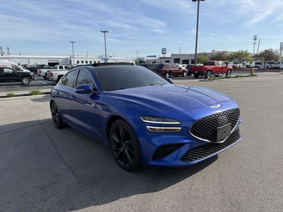 Used 2023 Genesis G70 2.0T w/ Sport Prestige Package