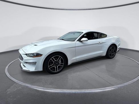 Used 2022 Ford Mustang Premium RWD image 1