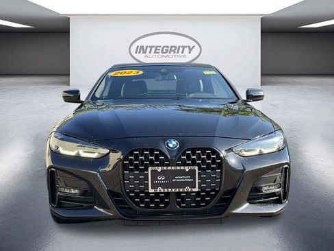 Used 2023 BMW 430i xDrive Convertible w/ M Sport Package AWD/4WD image 2