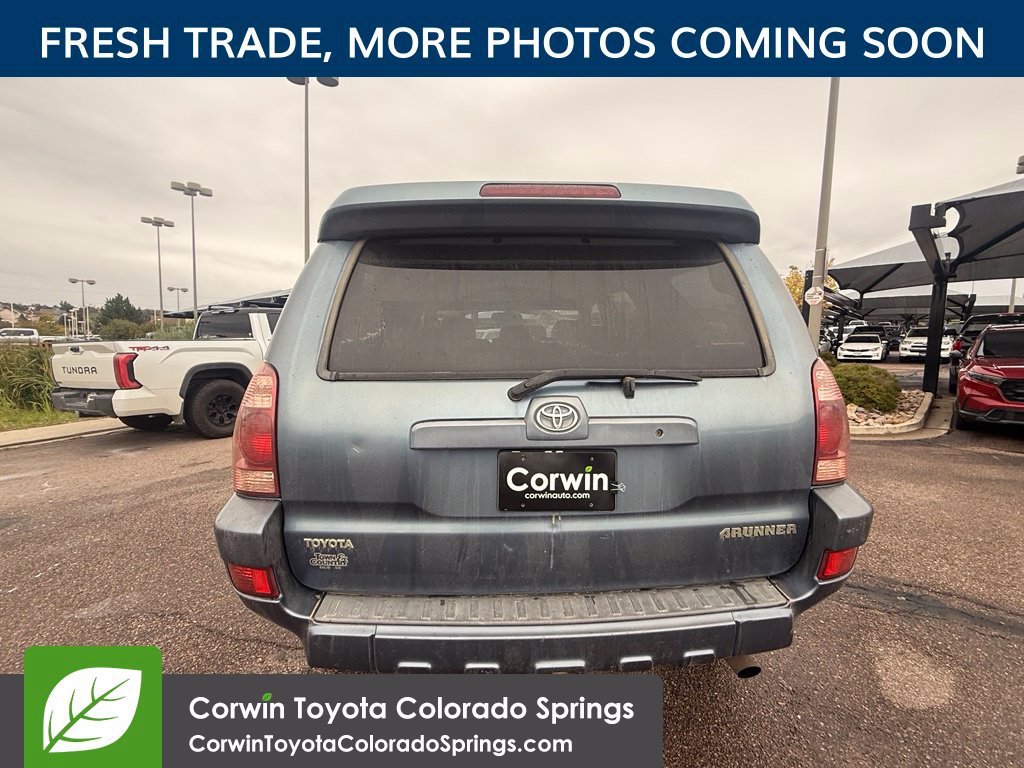 Used 2005 Toyota 4Runner Limited AWD/4WD image 6