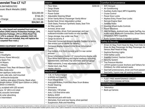 Used 2021 Chevrolet Trax LT image 6