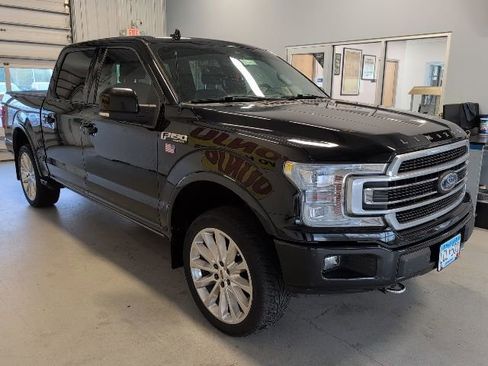Used 2018 Ford F150 Limited w/ Trailer Tow Package AWD/4WD image 5
