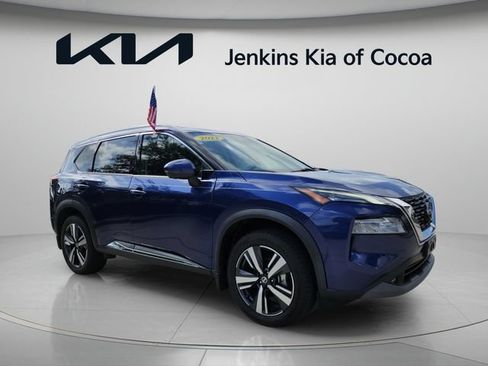 Used 2021 Nissan Rogue SL FWD image 1