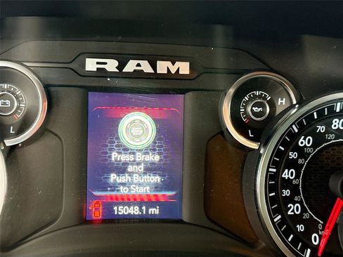 Used 2024 RAM 3500 Big Horn w/ Sport Appearance Package AWD/4WD image 3