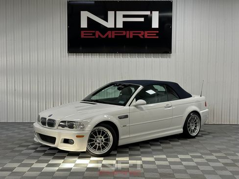 Used 2001 BMW M3 Convertible RWD image 2