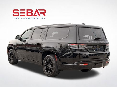 Used 2024 Jeep Grand Wagoneer L Series II w/ Quick Order Packagew 28T image 9