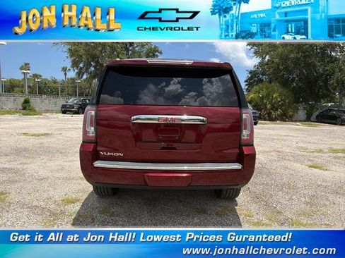Used 2018 GMC Yukon Denali w/ Open Road Package AWD/4WD image 9