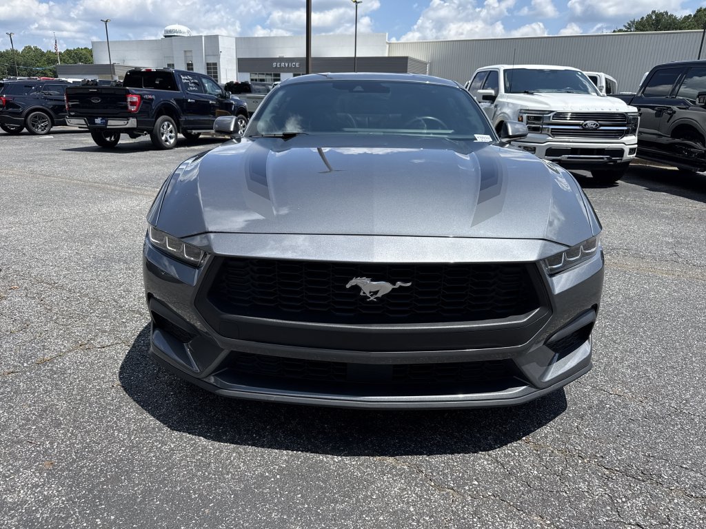 Used 2024 Ford Mustang Premium w/ Wheel & Stripe Package RWD image 2