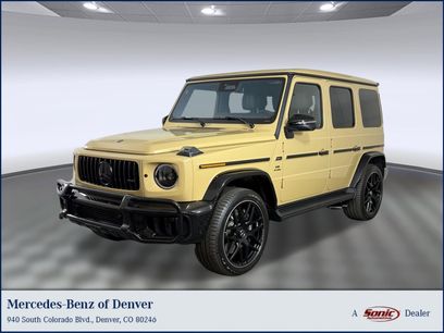 Certified 2025 Mercedes-Benz G 63 AMG 4MATIC