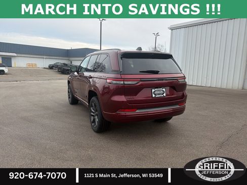 New 2026 Jeep Grand Cherokee Limited image 12