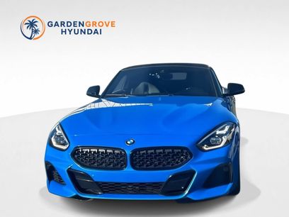 Used 2022 BMW Z4 sDrive30i w/ M Sport Package