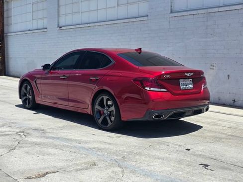 Used 2021 Genesis G70 3.3T w/ Sport Package AWD/4WD image 4