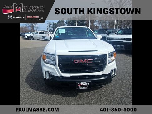 Used 2022 GMC Canyon Elevation w/ Elevation Premium Package image 8