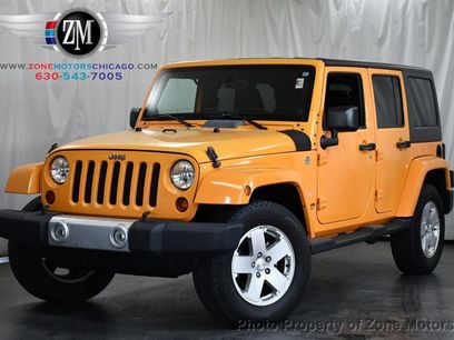 Used 2012 Jeep Wrangler Unlimited Sahara