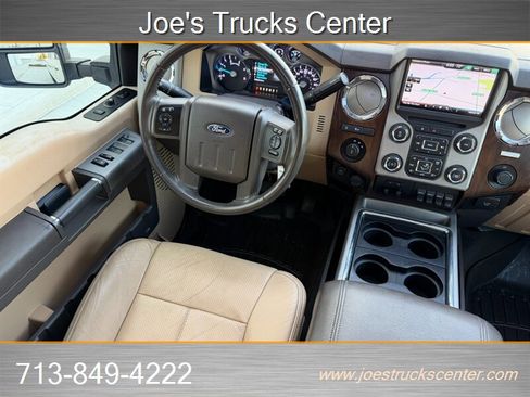 Used 2016 Ford F250 Lariat w/ Lariat Ultimate Package image 14