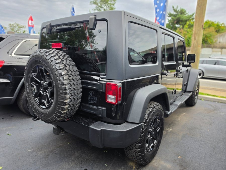 Used 2018 Jeep Wrangler Unlimited Sport AWD/4WD image 3