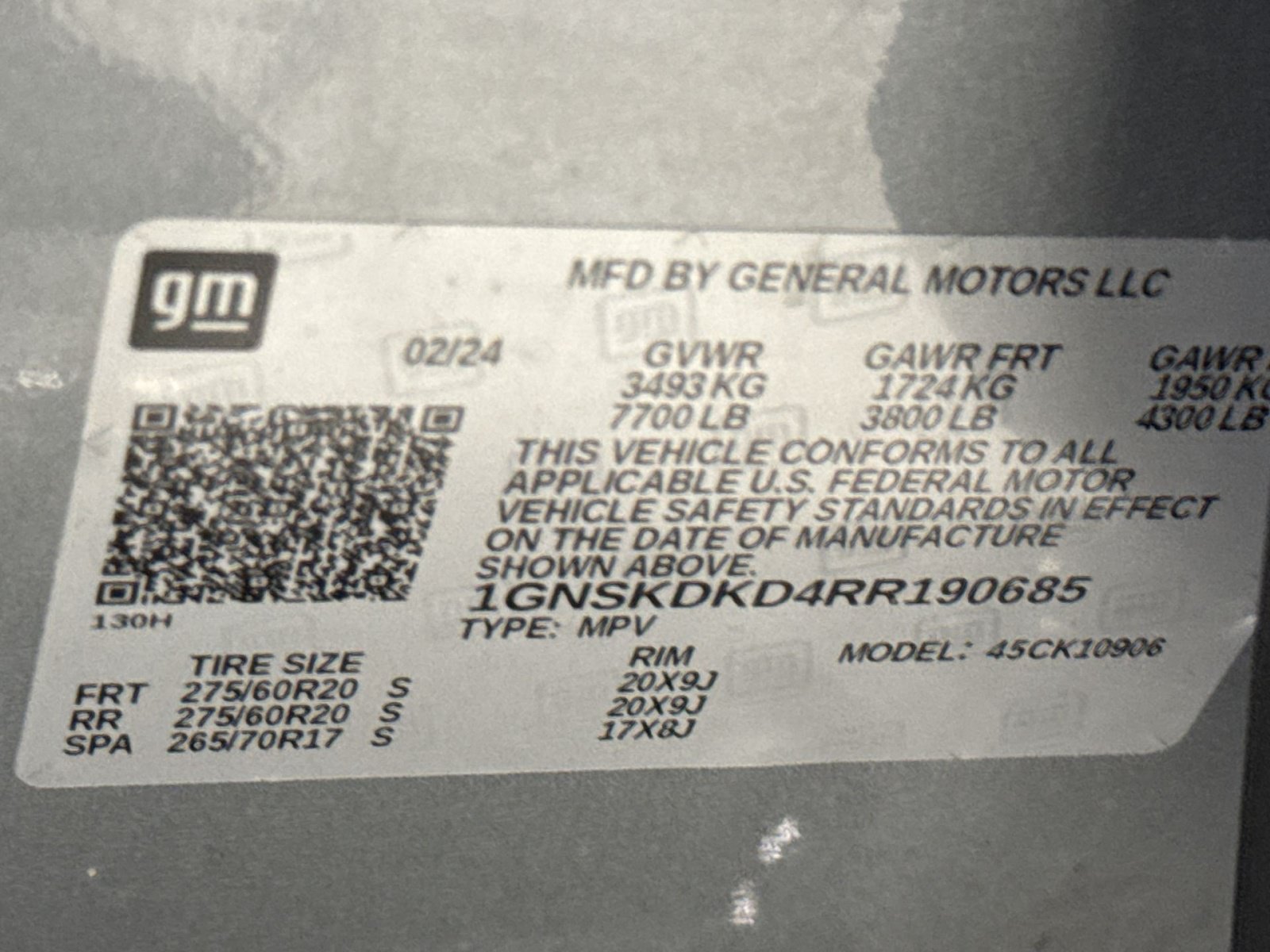 Used 2024 Chevrolet Suburban Z71 AWD/4WD image 30