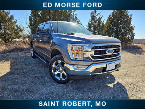 Used 2022 Ford F150 XLT w/ Equipment Group 302A High image 1