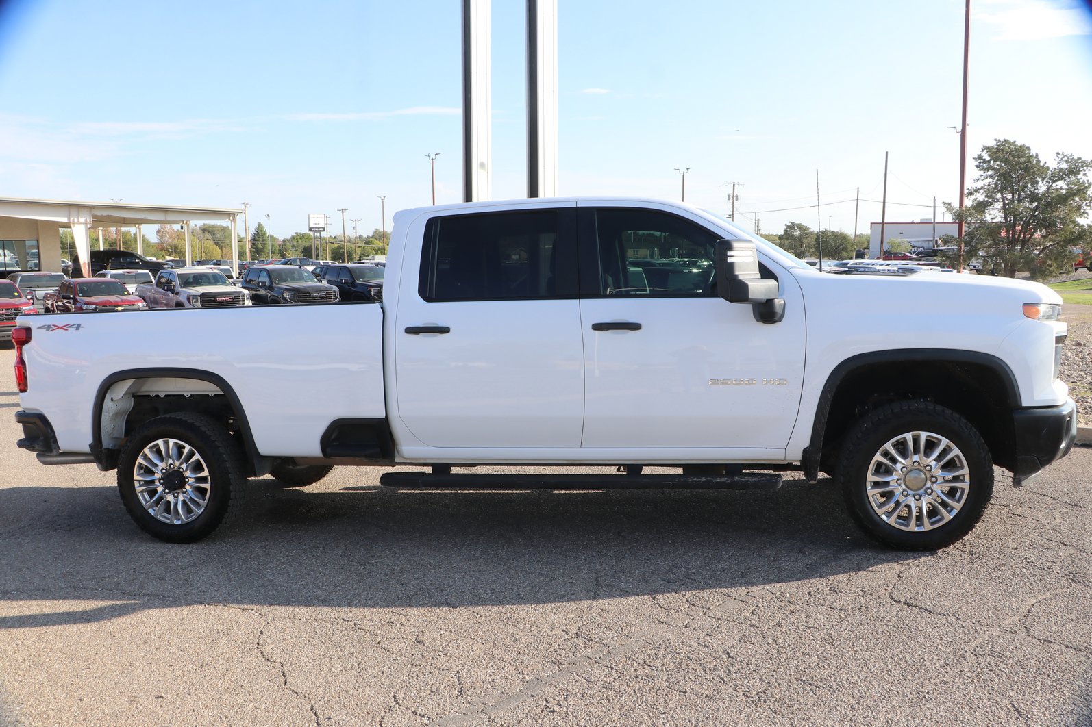 Used 2024 Chevrolet Silverado 2500 W/T w/ WT Convenience Package AWD/4WD image 8