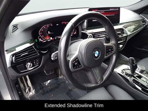 Used 2023 BMW 530i w/ M Sport Package RWD image 19