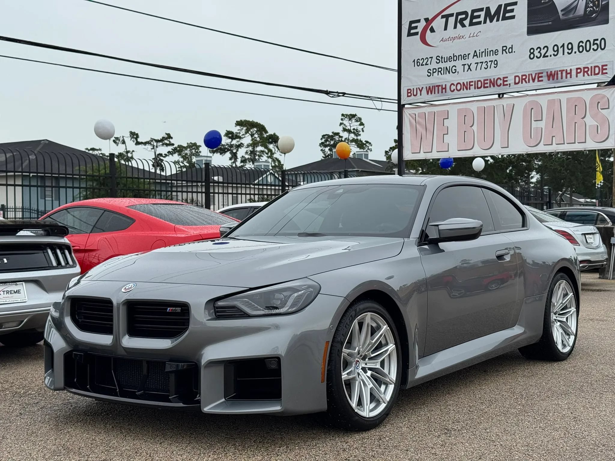Used 2025 BMW M2 w/ Lighting Package RWD image 6