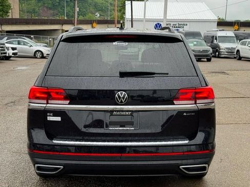 Used 2023 Volkswagen Atlas SE AWD/4WD image 5