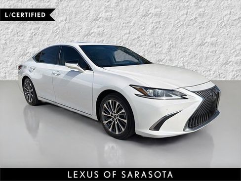 Used 2020 Lexus ES 350 w/ Premium Package image 1