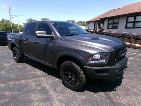 Used 2021 RAM 1500 Classic Warlock AWD/4WD image 1