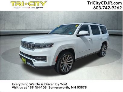 Used 2022 Jeep Grand Wagoneer Series I