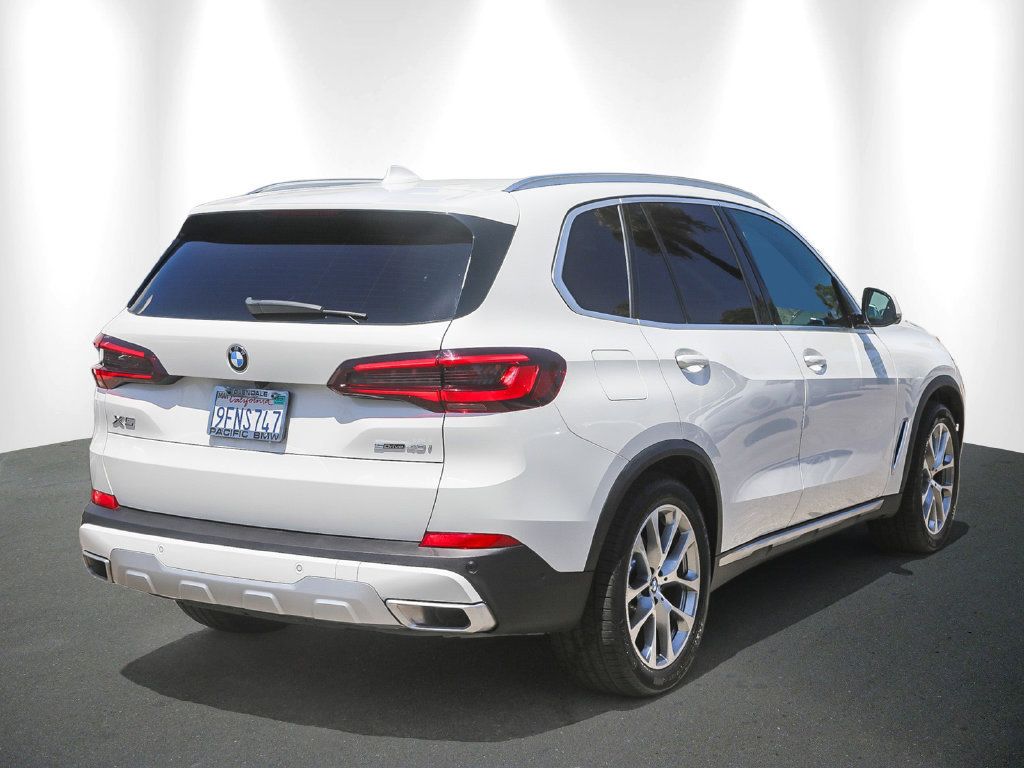 Used 2023 BMW X5 sDrive40i w/ Parking Assistance Package RWD image 6