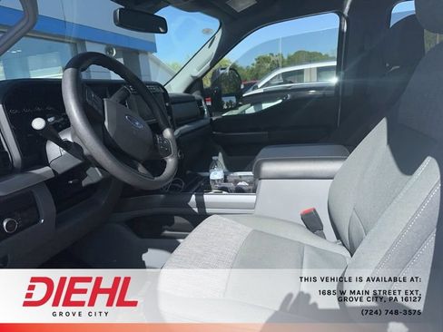 Used 2023 Ford F250 XLT w/ Snow Plow Prep Package AWD/4WD image 3